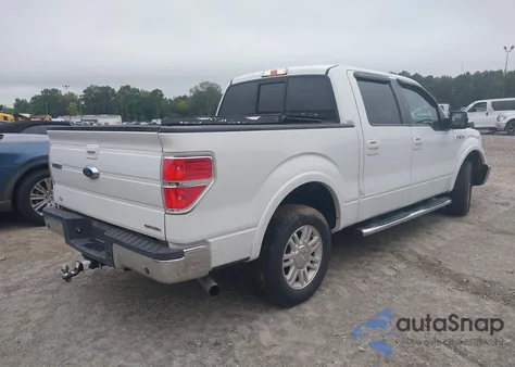 2013 Ford F-150 Lariat из США, поврежденный, VIN 1FTFW1CF9DFC24532